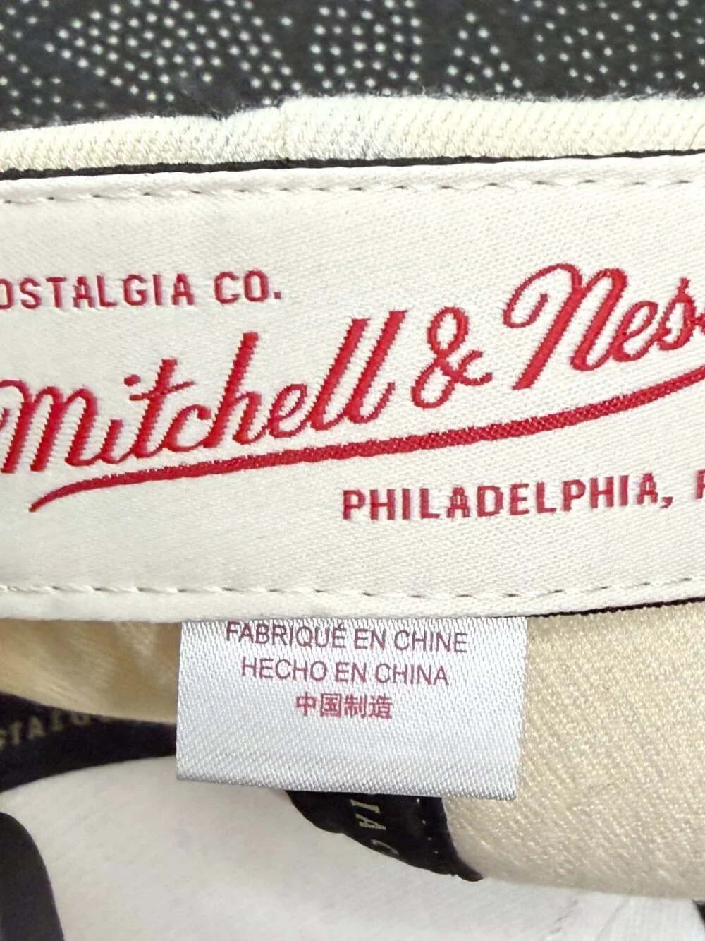 Mitchell & Ness Atlanta Braves 'Classic Red Stretch Adjustable Cap/Hat MLB